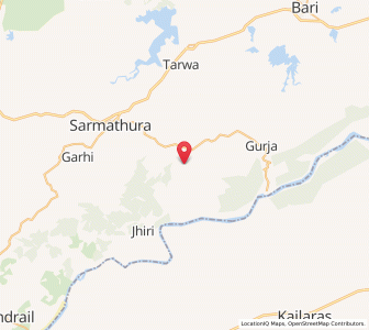 Map of Golari, Rajasthan