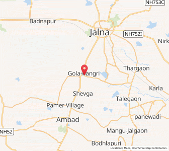 Map of Golepangri, Maharashtra