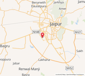Map of Goliyawas, Rajasthan