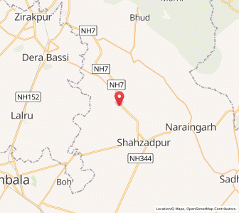 Map of Golpura, Haryana