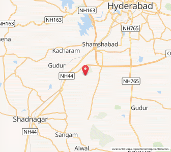Map of Golur, Andhra Pradesh