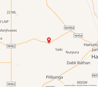 Map of Goluwali, Rajasthan