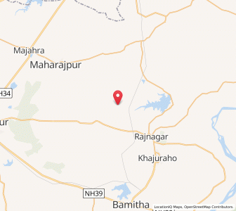 Map of Goma Kalan, Madhya Pradesh
