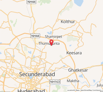 Map of Gomasipet, Andhra Pradesh