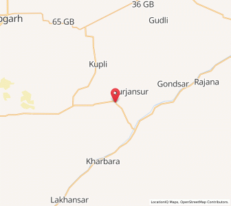 Map of Gomewali, Rajasthan