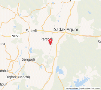 Map of Gond Umri, Maharashtra