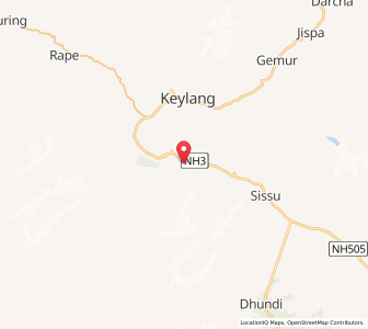 Map of Gondla, Himachal Pradesh