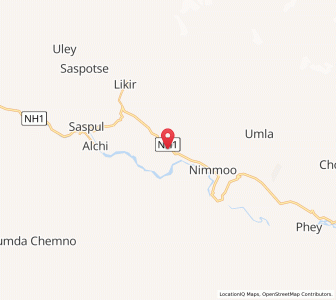 Map of Gondpapa, Kashmir