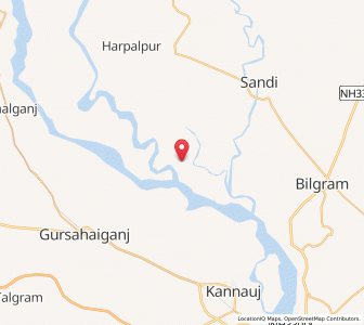 Map of Goni Purwa, Uttar Pradesh