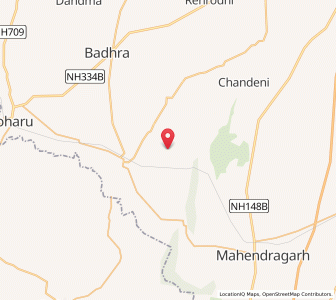 Map of Gopalbas, Haryana
