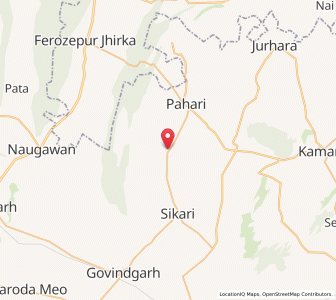 Map of Gopalgarh, Rajasthan