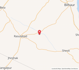 Map of Gopalpur Gareriya, Uttar Pradesh
