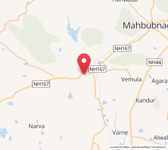 Map of Gopalur, Andhra Pradesh