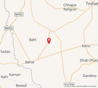 Map of Gopalwas, Haryana