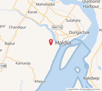 Map of Gopimohanpur, West Bengal