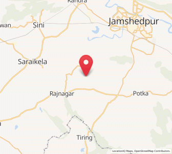 Map of Gopinathpur, Jharkhand