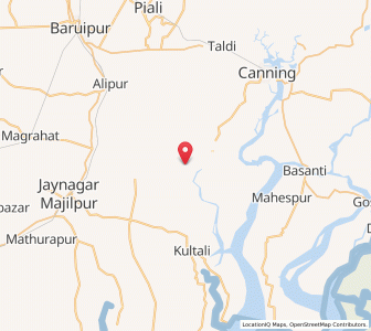 Map of Gopindapur, West Bengal