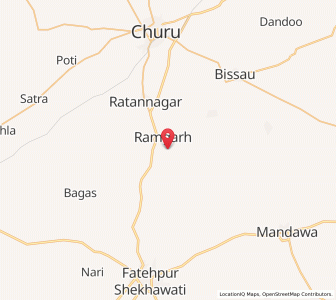 Map of Goplano, Rajasthan