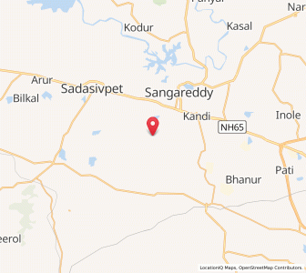 Map of Goplaram, Andhra Pradesh