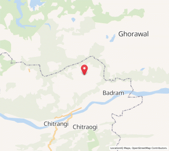 Map of Gopulla, Madhya Pradesh