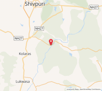 Map of Gora, Madhya Pradesh