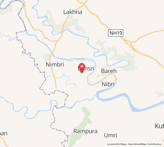 Map of Goranpura, Uttar Pradesh