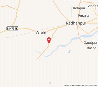 Map of Gotarka, Gujarat