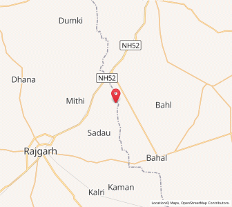 Map of Gothan Khurd, Rajasthan