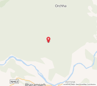 Map of Goti, Chhattisgarh