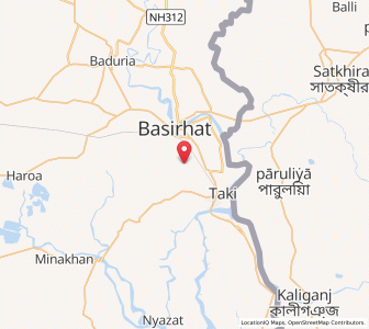 Map of Gotra, West Bengal