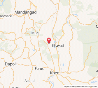 Map of Goval Wari, Maharashtra