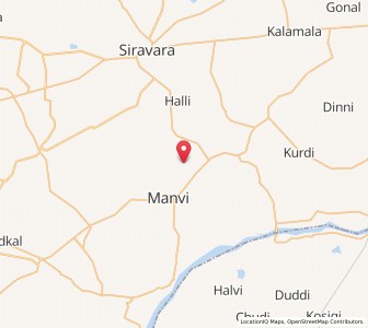 Map of Govindadoddi, Karnataka