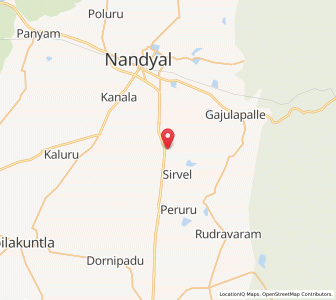 Map of Govindapalle, Andhra Pradesh