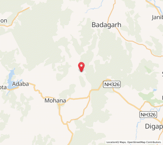 Map of Govindapur, Odisha
