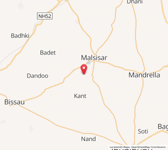 Map of Govindpura, Rajasthan