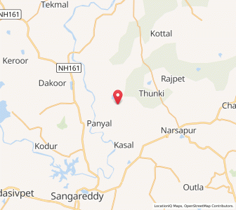 Map of Govindrajpalli, Andhra Pradesh