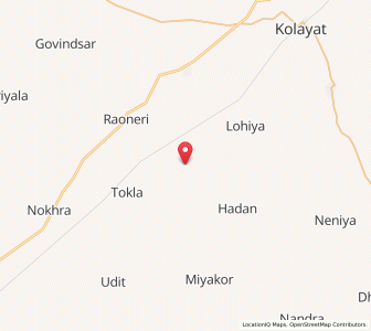 Map of Govindsingh ki Dhani, Rajasthan