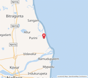 Map of Govundlapalem, Andhra Pradesh
