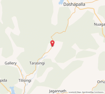 Map of Goyagonda, Odisha