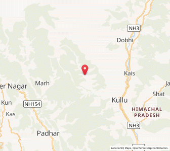 Map of Gramag, Himachal Pradesh