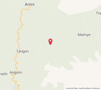 Map of Grunli, Arunachal Pradesh