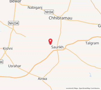 Map of Gudani, Uttar Pradesh