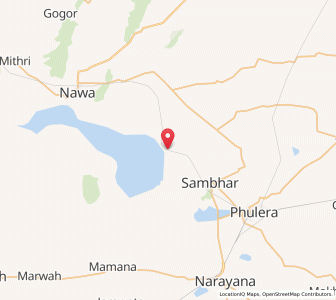 Map of Gudha, Rajasthan
