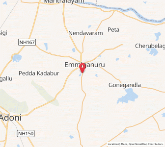 Map of Gudikallu, Andhra Pradesh