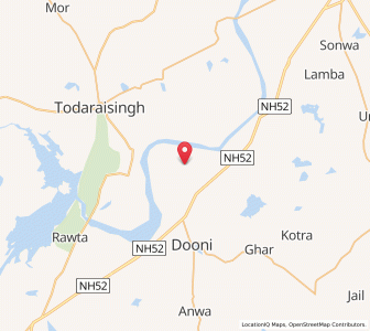 Map of Gudli, Rajasthan