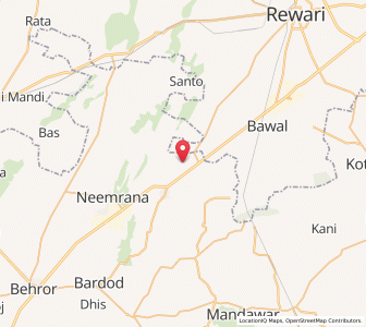 Map of Gugal Kota, Rajasthan