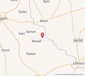 Map of Gugalwa, Rajasthan