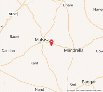 Map of Gugan ki Dhani, Rajasthan
