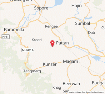 Map of Guiyu, Kashmir