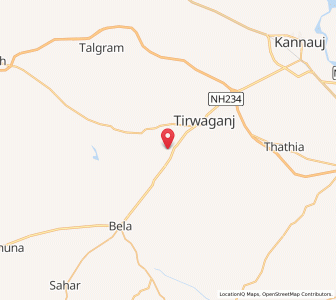 Map of Gularha, Uttar Pradesh